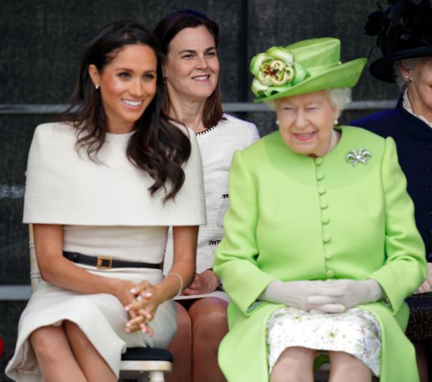 Kein böses Blut: Queen gratuliert Meghan mit besonderem Foto zum Geburtstag