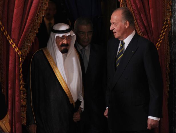 Ex-König Juan Carlos bei arabischen Freunden untergekommen?