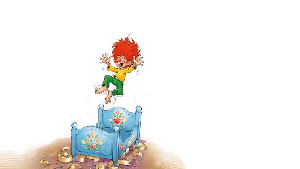 Pumuckl in schlanker Form