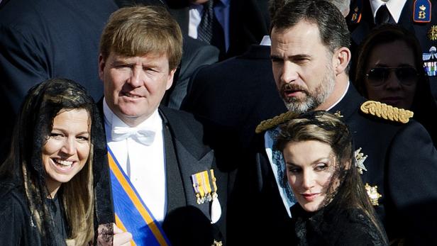 Royals und Spitzenpolitiker auf der Gästeliste
