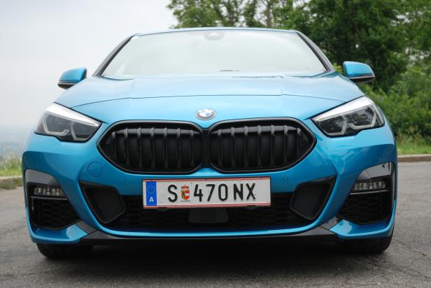 BMW 220d Gran Coupé: Vier Türen und kein Heckantrieb