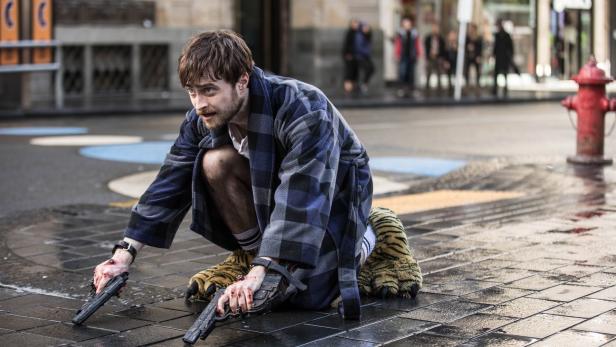 "Guns Akimbo": Daniel Radcliffe zwischen Kult und Schund