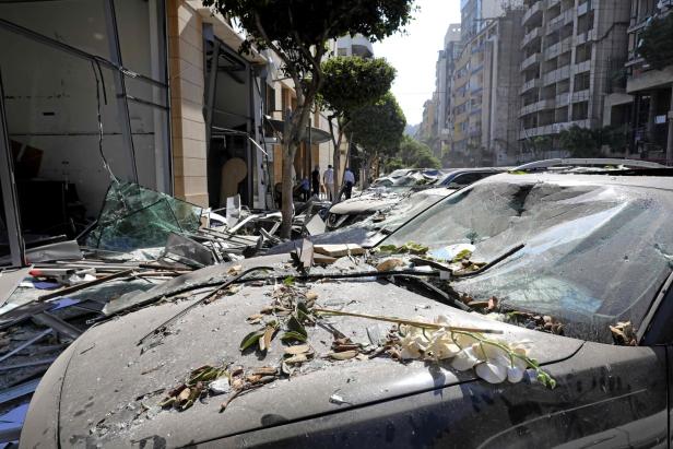 Das sind die irrsten Verschwörungstheorien zu Beirut