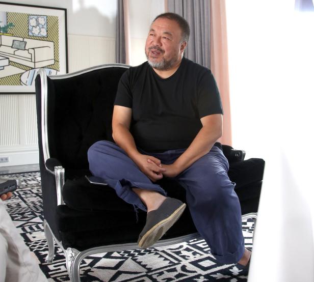 Ai Weiwei: "Überrascht, wie fragil Europas Werte sind"