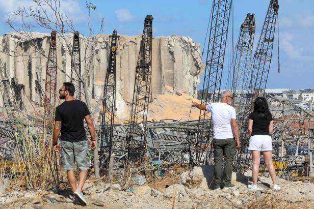 Beirut: Explosion riss 43 Meter tiefen Krater