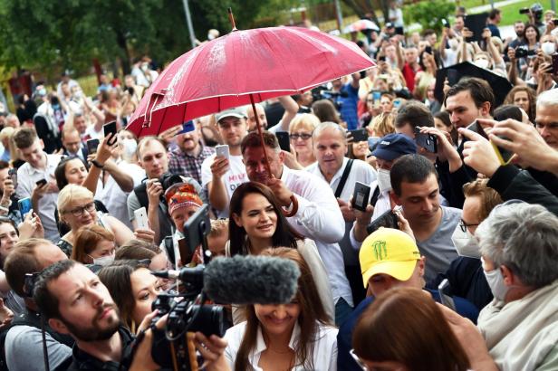 3000 Festnahmen in Belarus, Opposition fordert Rücktritt Lukaschenkos