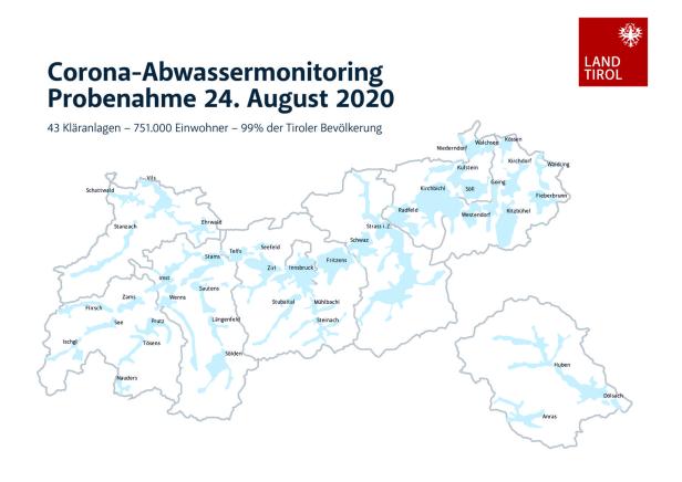 Frühwarnsystem: Abwasser soll zu Tiroler Covid-Herden führen