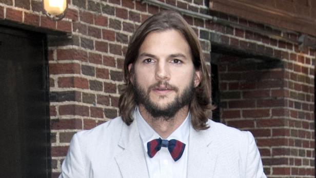 Was ist bloß mit Ashton Kutcher los?
