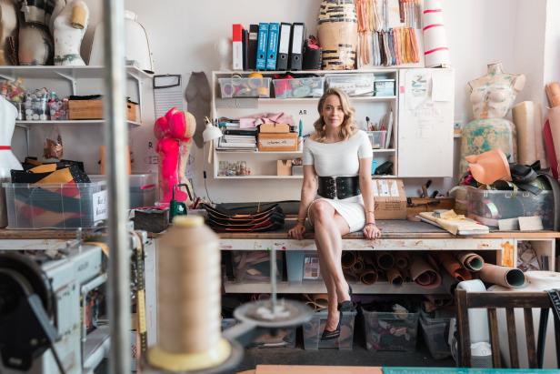 Designerin Marina Hoermanseder: "Ich bin gerne Hausweibchen"