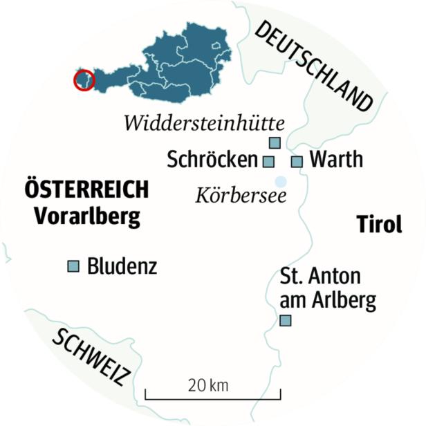 Arlberger Urgesteine: Vom Olympiasieger zum Bergbauer