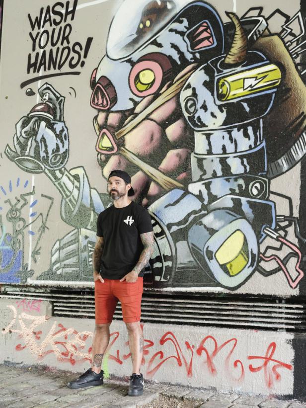 Die Zeichen der Zeit: Graffiti & Street-Art