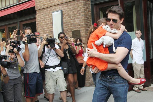 Tom Cruise: Wie er versuchen soll, Tochter Suri zu Scientology zu locken