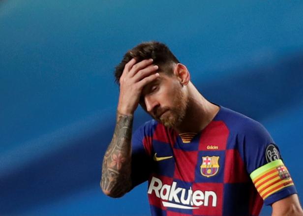 Rekordpleite für Barcelona: Bayern demütigt Messi und Co.