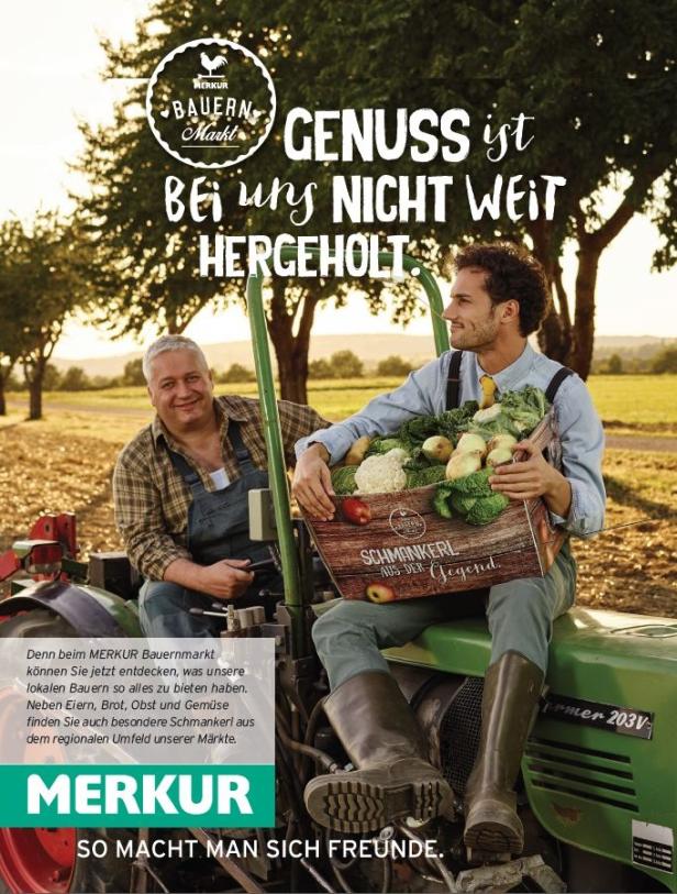 Merkur Markt - Fränz-Kampagne - Welle neu Ende August 2015 - Printsujet