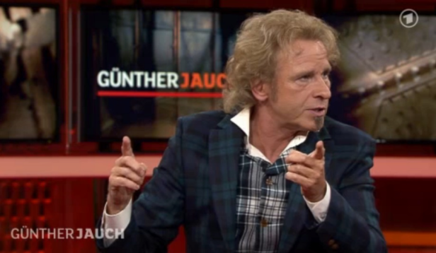 Thomas Gottschalk in der Sendung „Günther Jauch“.
