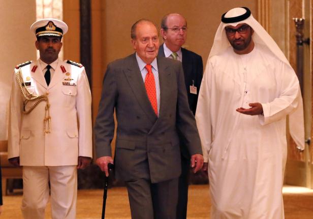 Ex-König im Exil: Juan Carlos weilt bei arabischen Freunden