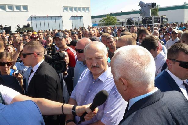Weißrussland: Diktator Lukaschenko ist angezählt