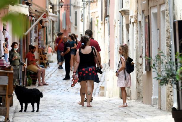 Kroatien in der Urlauberkrise: Die einen blieben, andere buchen