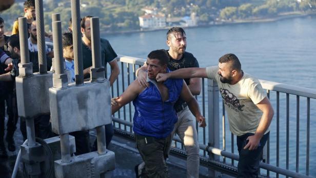 Türkei: Der Putschversuch in Bildern