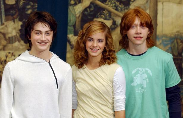 Liebesgeständnisse: "Harry Potter"-Stars waren in ihre Kollegen verknallt