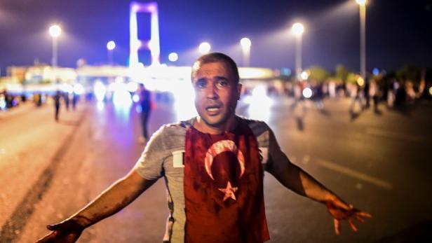 Türkei: Der Putschversuch in Bildern