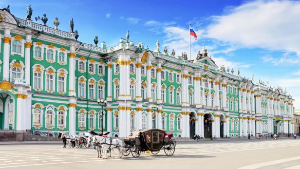 Winterpalast in St. Petersburg