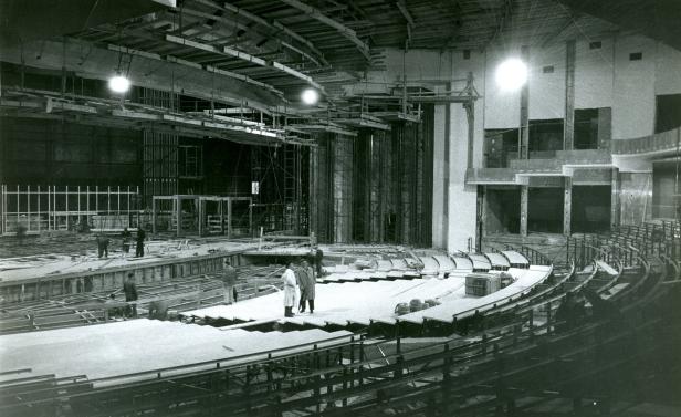 60 Jahre Großes Festspielhaus: "Plötzlich war die Stadt ein Theater"