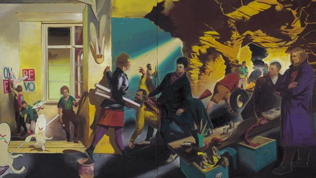 "Hinter den Gärten" im Essl Museum