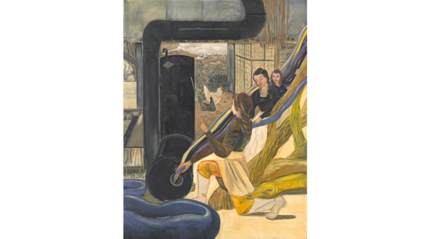 "Hinter den Gärten" im Essl Museum