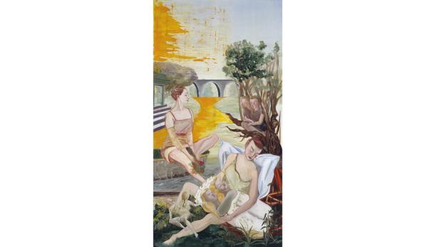 "Hinter den Gärten" im Essl Museum