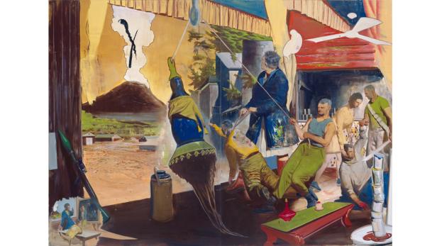 "Hinter den Gärten" im Essl Museum