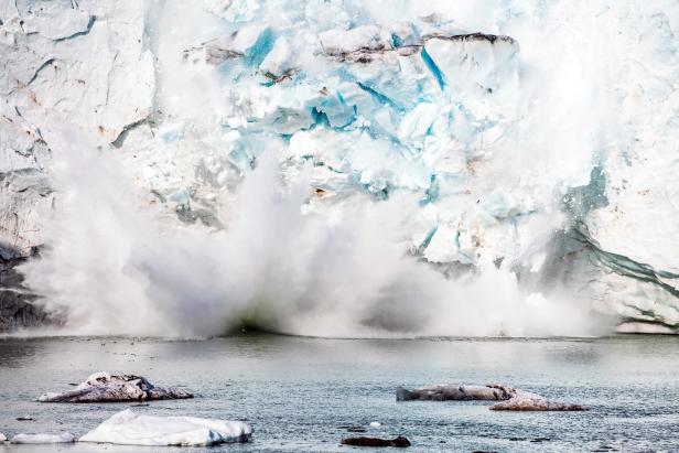 Klimawandel: Grönland verlor eine Million Tonnen Eis - jede Minute