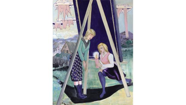 "Hinter den Gärten" im Essl Museum