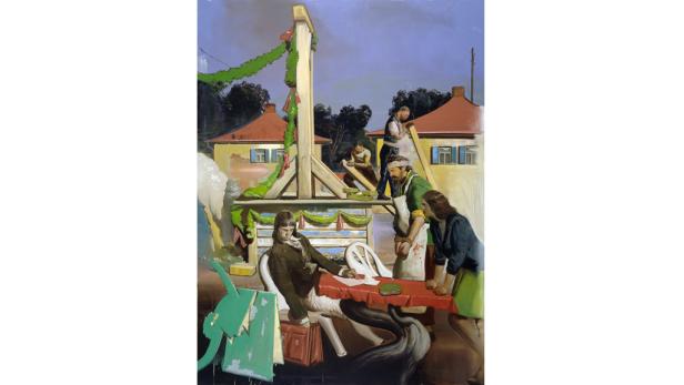 "Hinter den Gärten" im Essl Museum