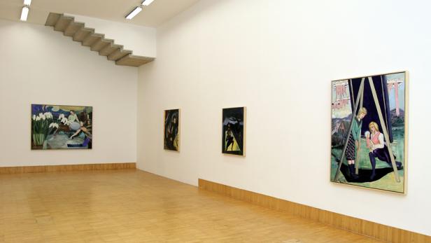 "Hinter den Gärten" im Essl Museum