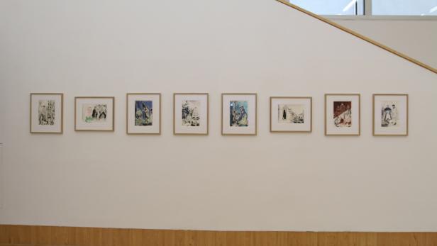 "Hinter den Gärten" im Essl Museum