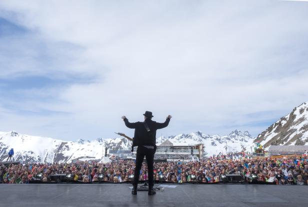 Top of the Mountain Easter Concert in Ischgl