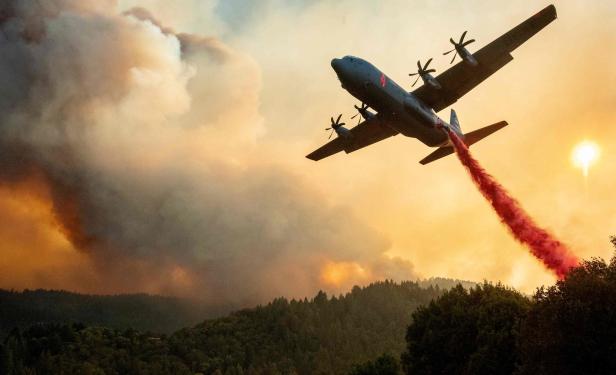 Waldbrände in Kalifornien:  "Jeder muss einen Fluchtplan haben"