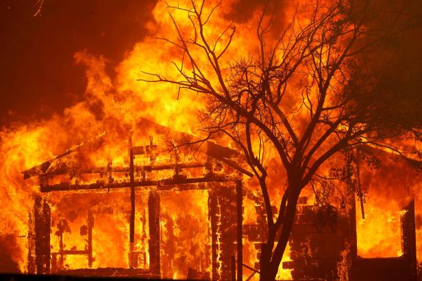 49 Grad: Gewaltige Brände wüten in Kalifornien