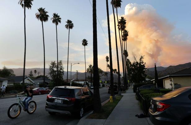 49 Grad: Gewaltige Brände wüten in Kalifornien