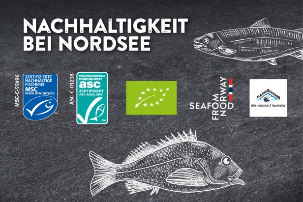 Nordsee verzichtet auf den Verkauf von gefährdeten Fischarten