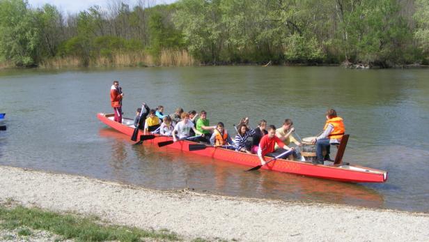 Wandern auf dem Wasser