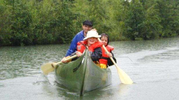 Wandern auf dem Wasser