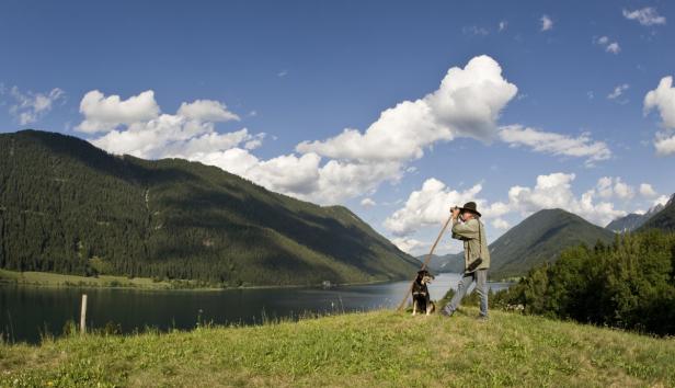 Wandern auf dem Wasser