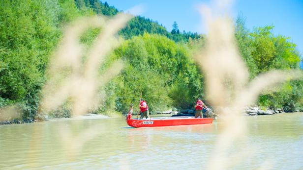 Wandern auf dem Wasser