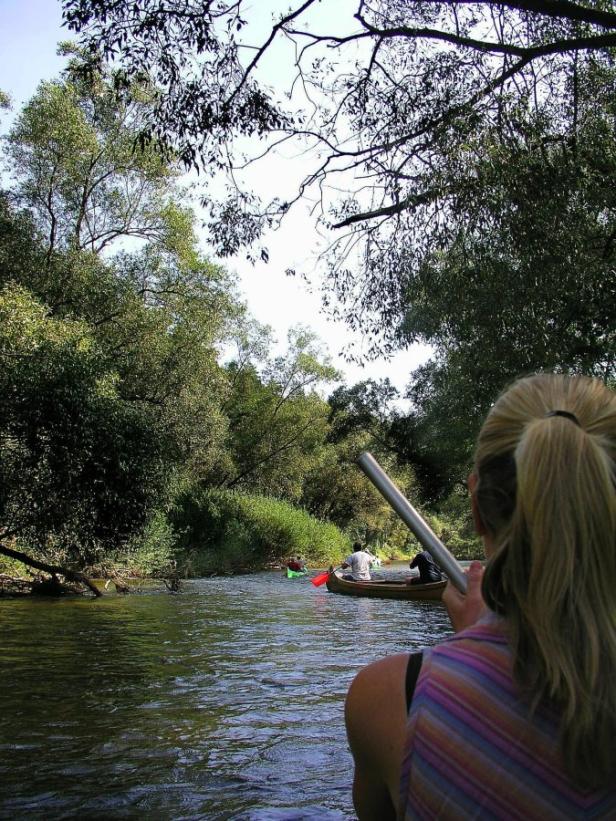 Wandern auf dem Wasser