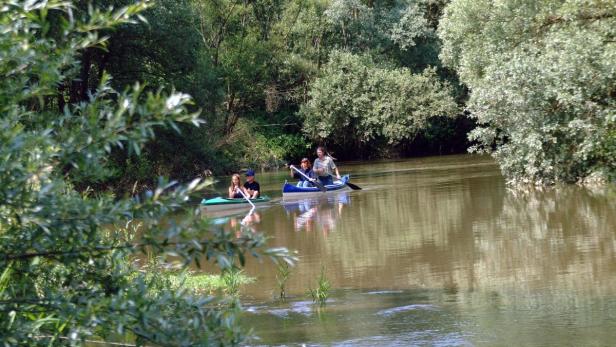 Wandern auf dem Wasser