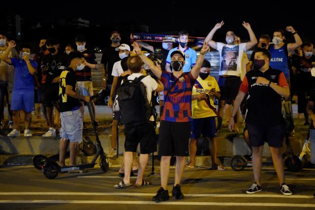 "Die Bombe Messi": Der "Krieg mit Barca" und seine Folgen