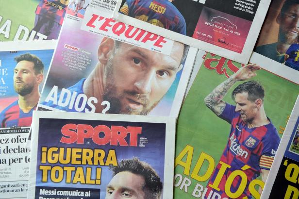 Nach 20 Jahren: Warum Messi dem FC Barcelona den Rücken kehrt