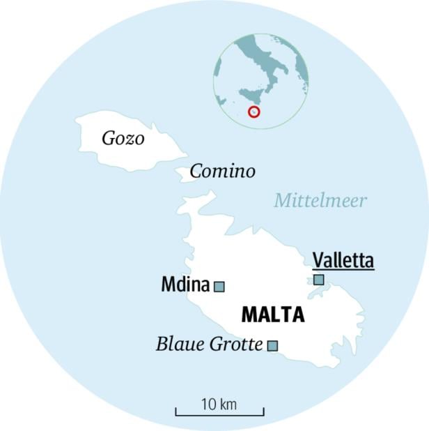 Malta: Kleine Inseln, große Vielfalt